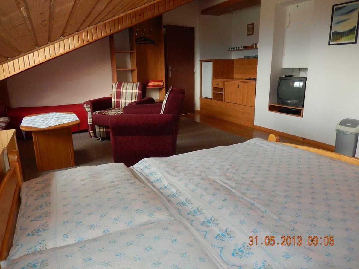 Vila Mirka Poprad Ngoại thất bức ảnh