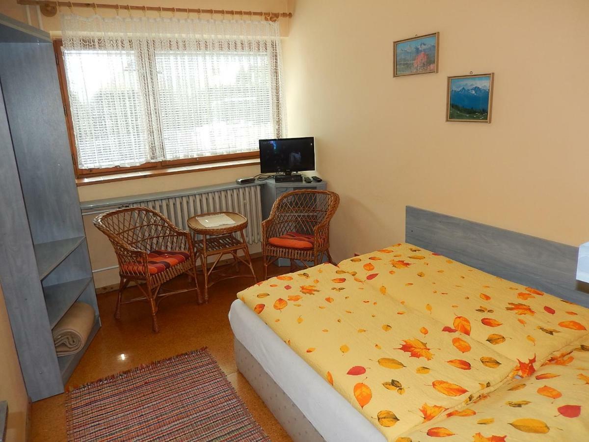 Vila Mirka Poprad Ngoại thất bức ảnh