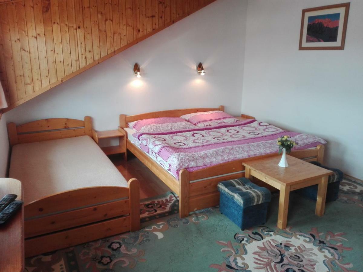 Vila Mirka Poprad Ngoại thất bức ảnh