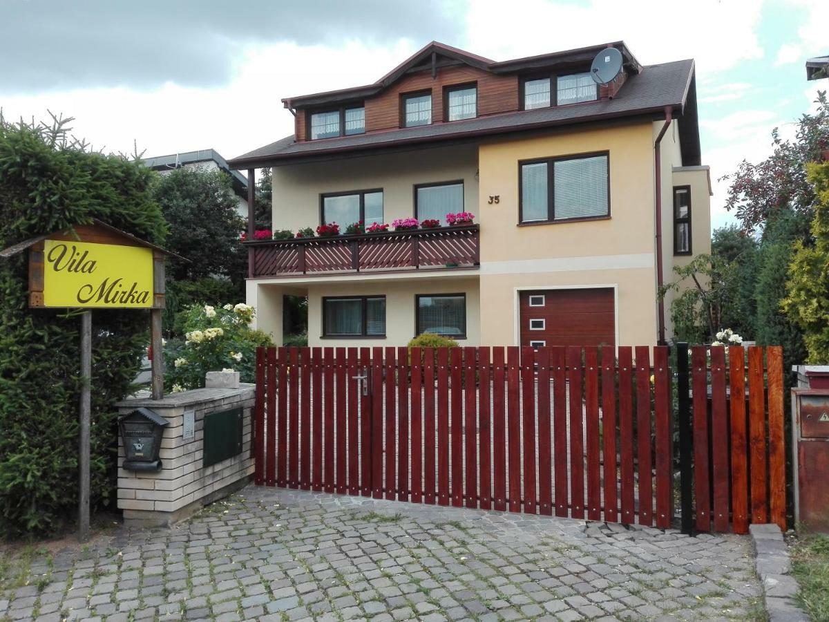 Vila Mirka Poprad Ngoại thất bức ảnh