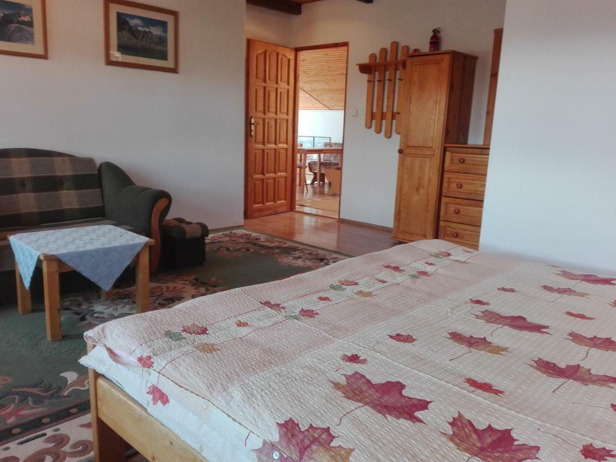 Vila Mirka Poprad Ngoại thất bức ảnh